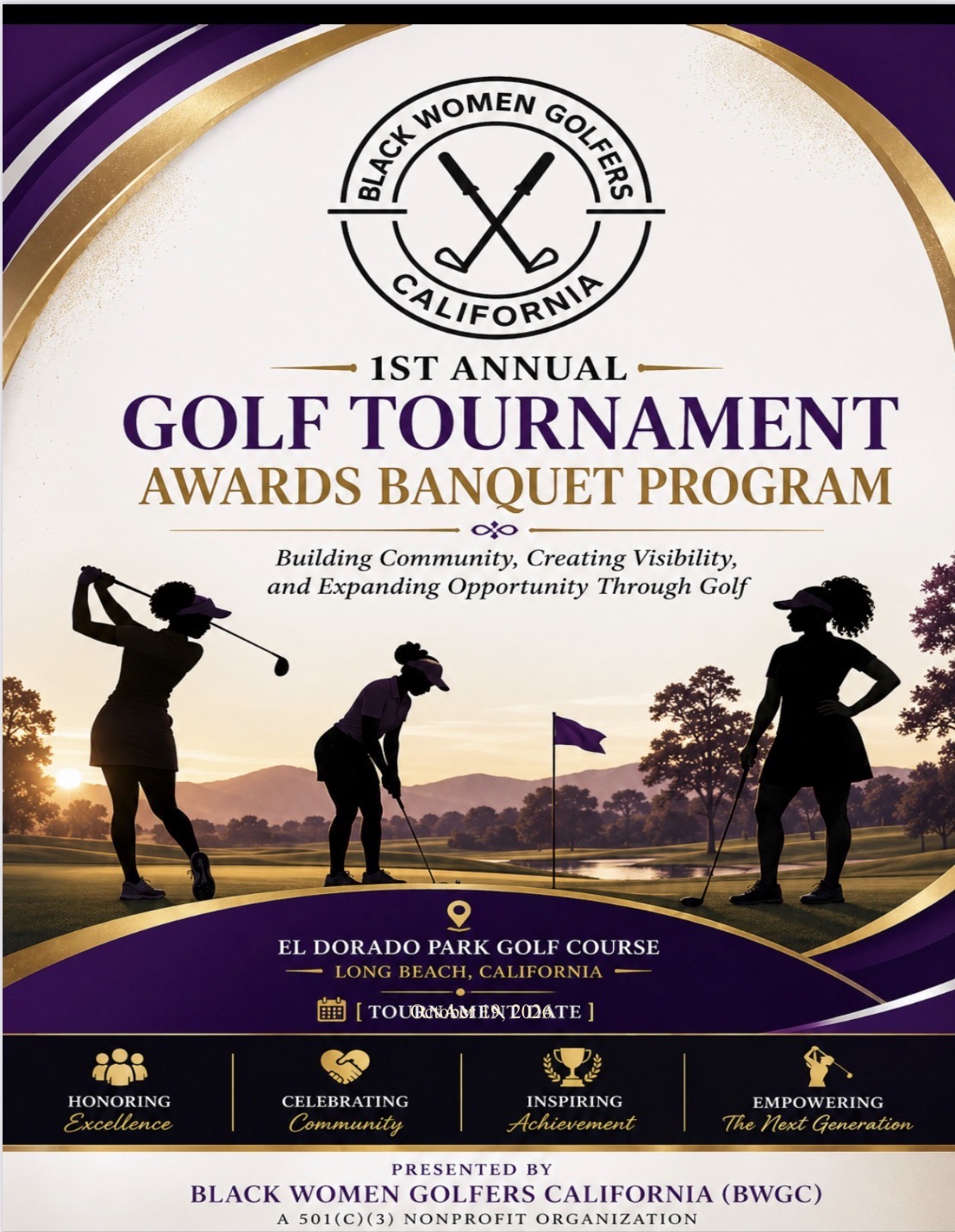 Black Women Golfers California event photo IMG_2155, shown in full