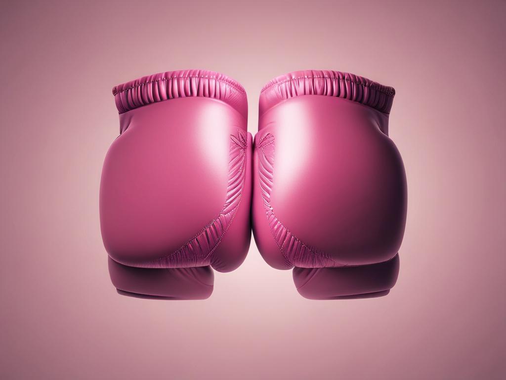 women's boxing gloves, stylish, performance, pink, black