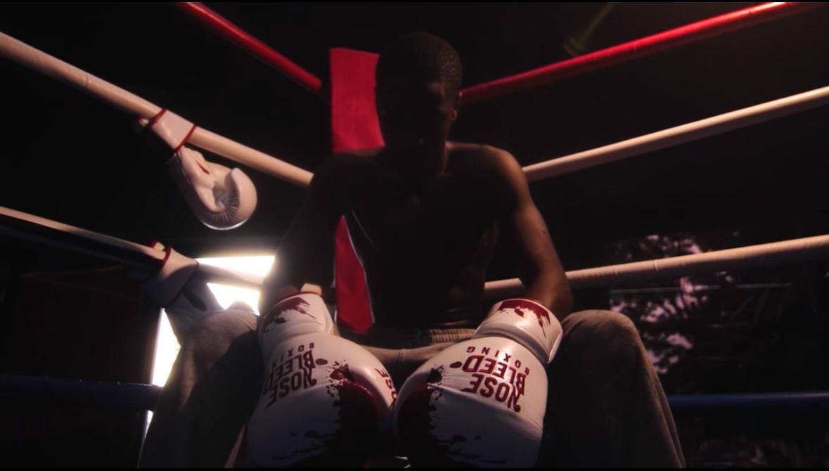 Fighter Sitting | Nosebleed Boxing | Boxing Gloves | Dubai | UAE