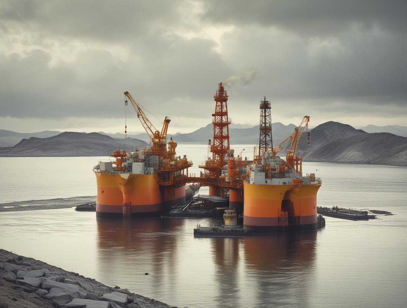 oil and gas trading