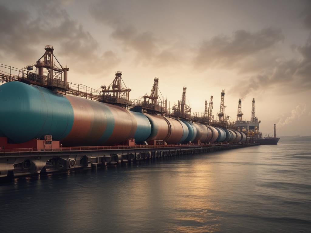 supply chain, oil, gas, logistics, management