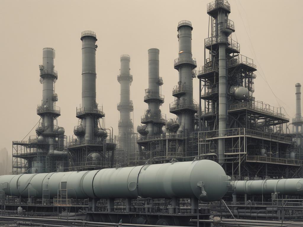 refinery, oil, gas, representation, negotiations