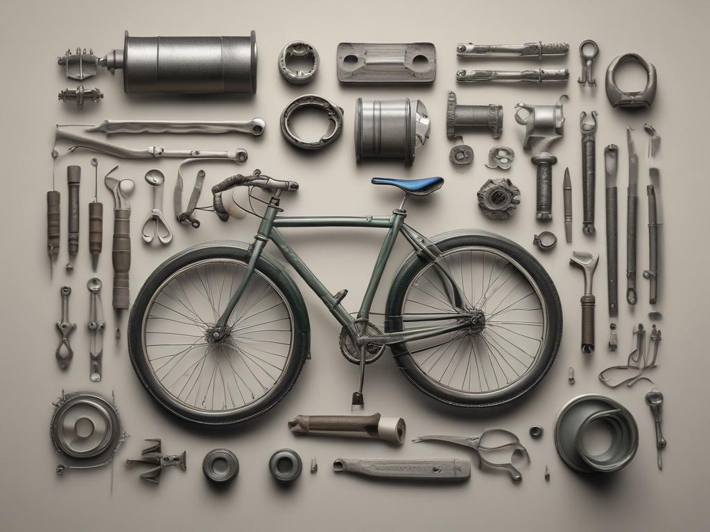 Bicycle repair, tools, mechanic, bicycle workshop