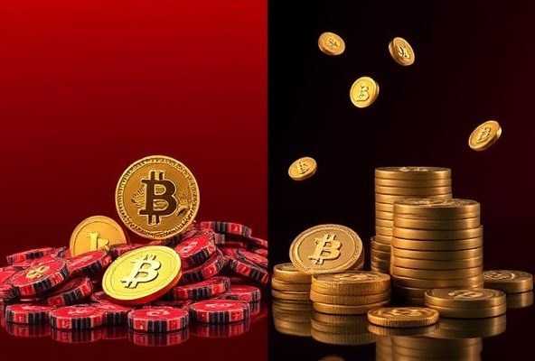 Crypto vs Sweepstakes