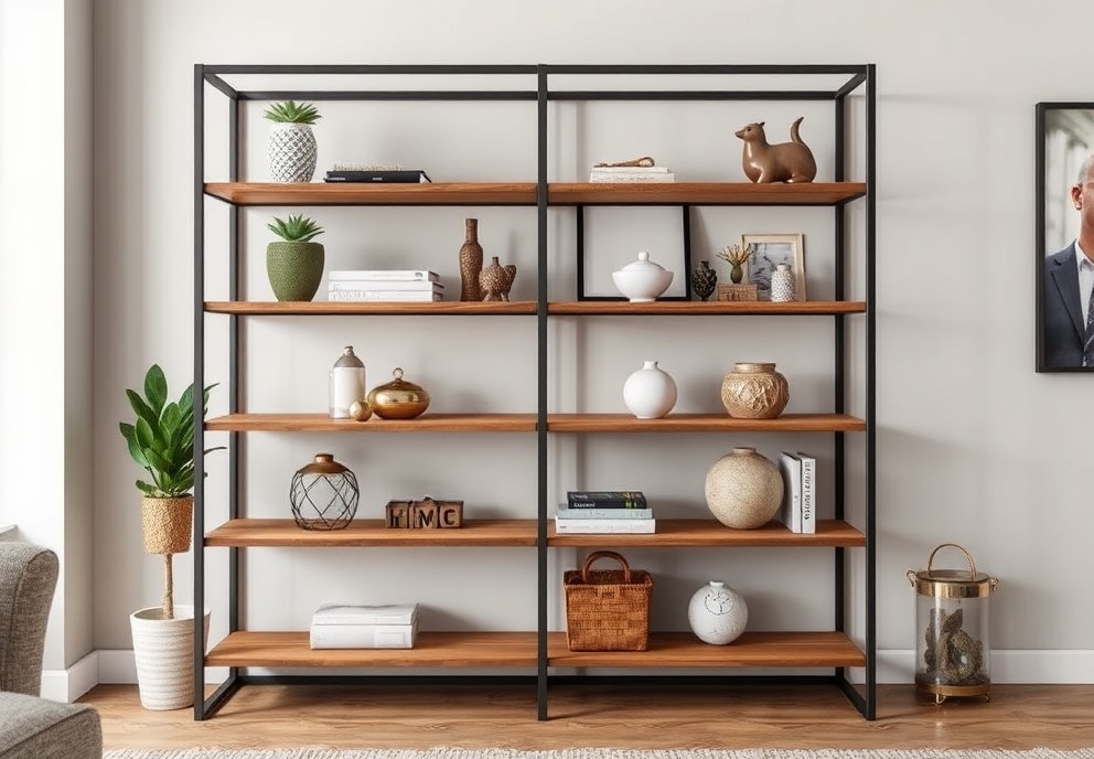 Custom shelving unit