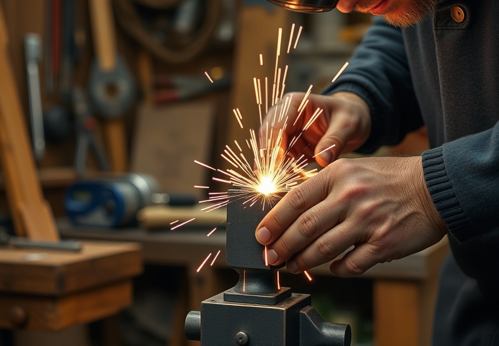 Artisan craftsmanship in our workshop