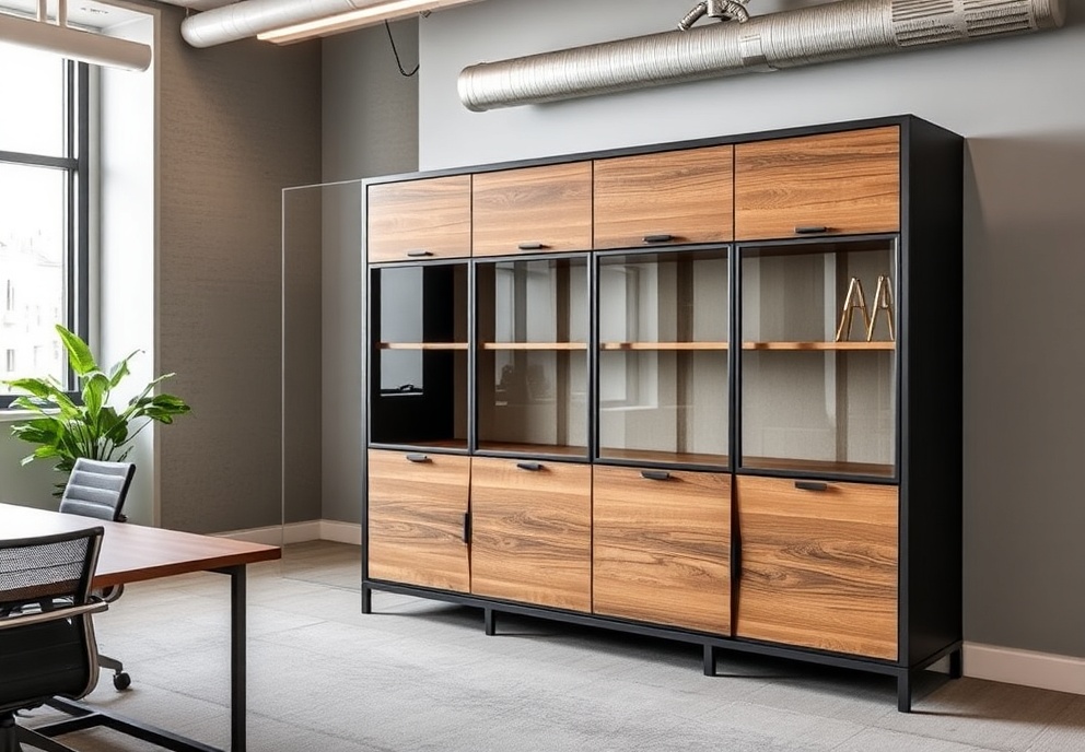 Commercial office installation