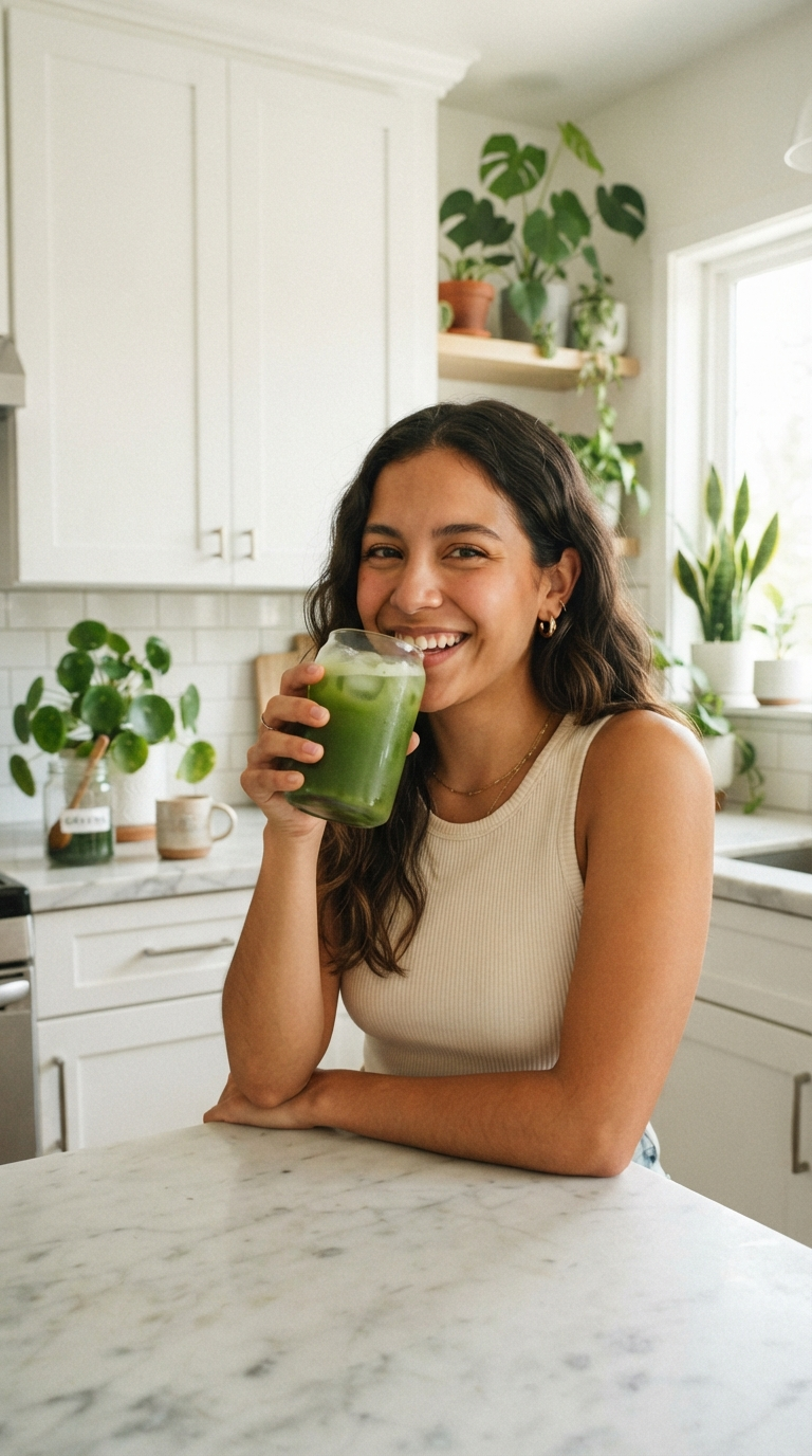 Greens powder, no chaser — UGC video for Verdant Days