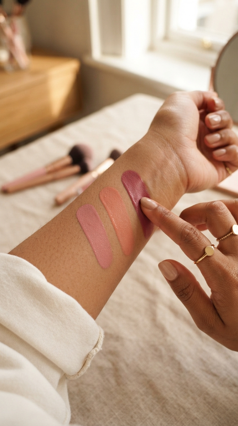 Three cream blushes, one arm — UGC video for Kosas