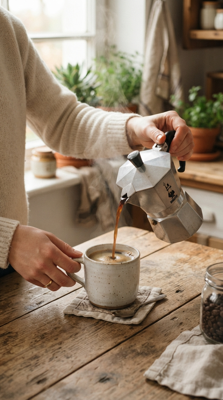 Mornings start on the stovetop — UGC video for Our Place