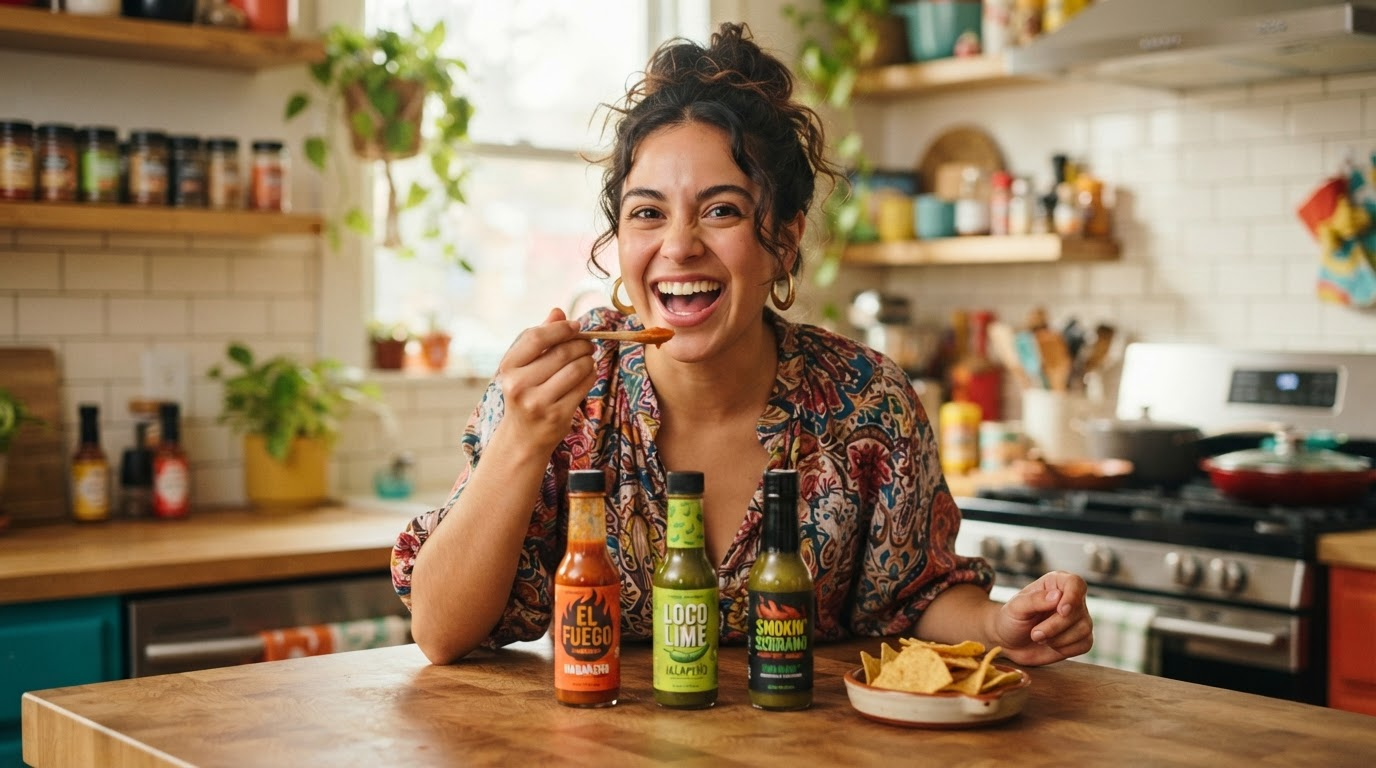 The 48-hour hot sauce taste test — UGC video for Grove Collaborative