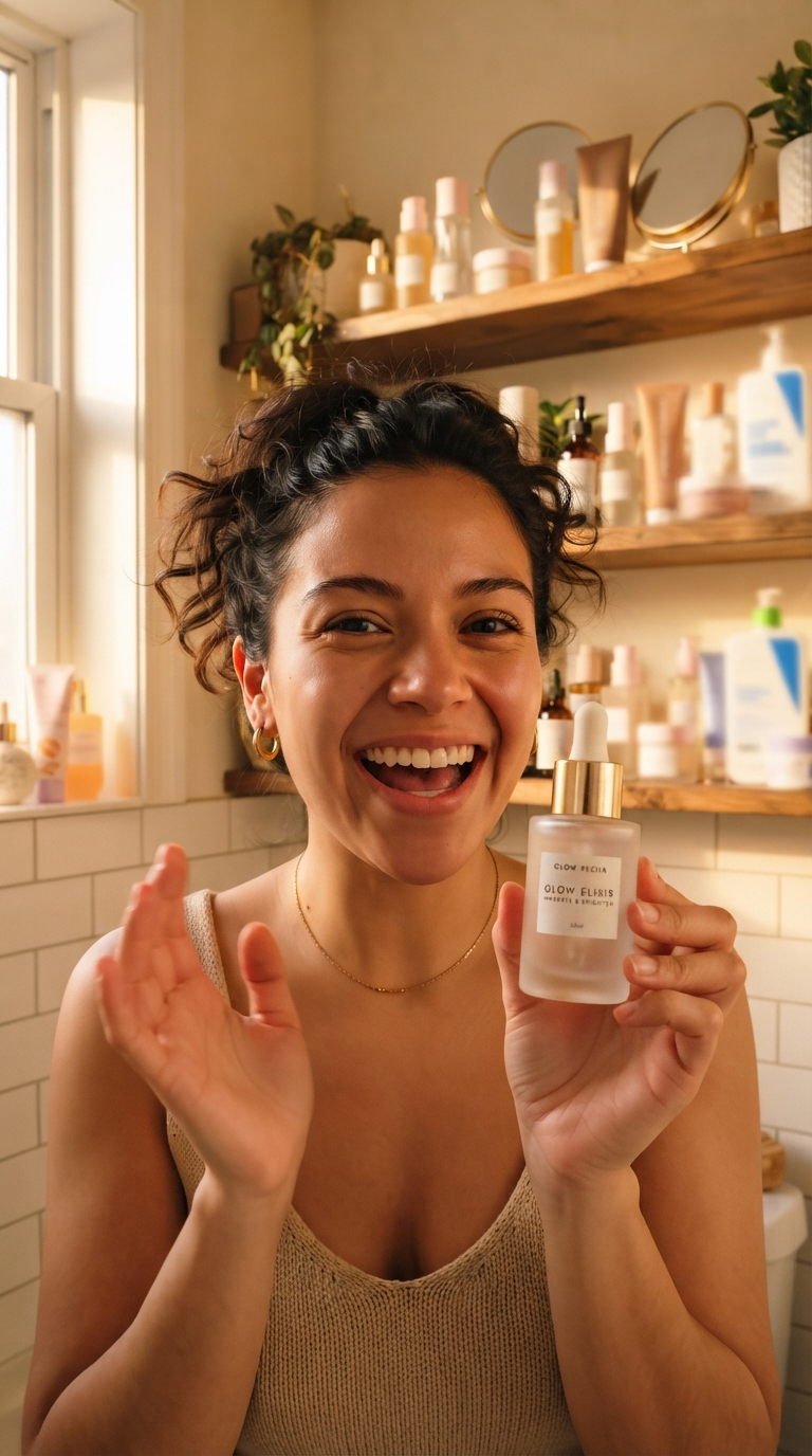 Barrier serum, 30 days later — UGC video for Kosas