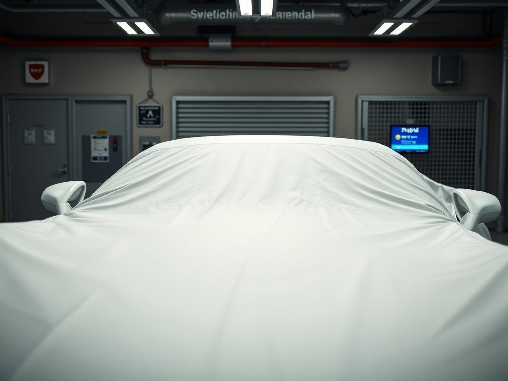 A high resolution close up image of a luxury vehicle