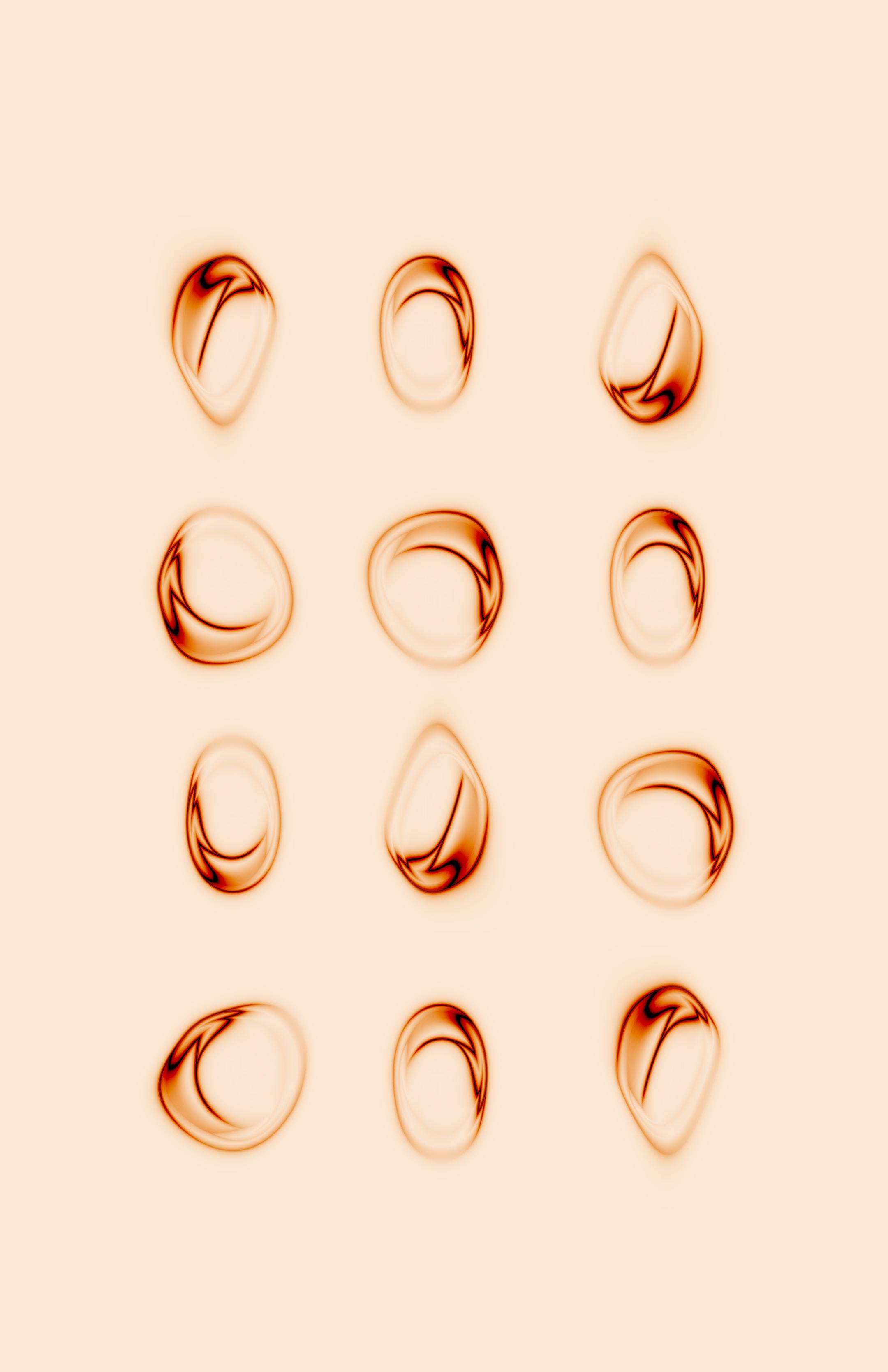 Image of an artistic representation of biomagnetism therapy in Fairfield County, CT.