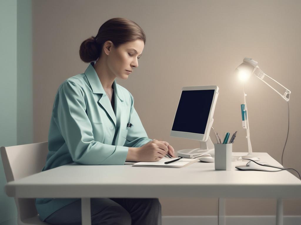patient reporting, healthcare, secure communication, AI