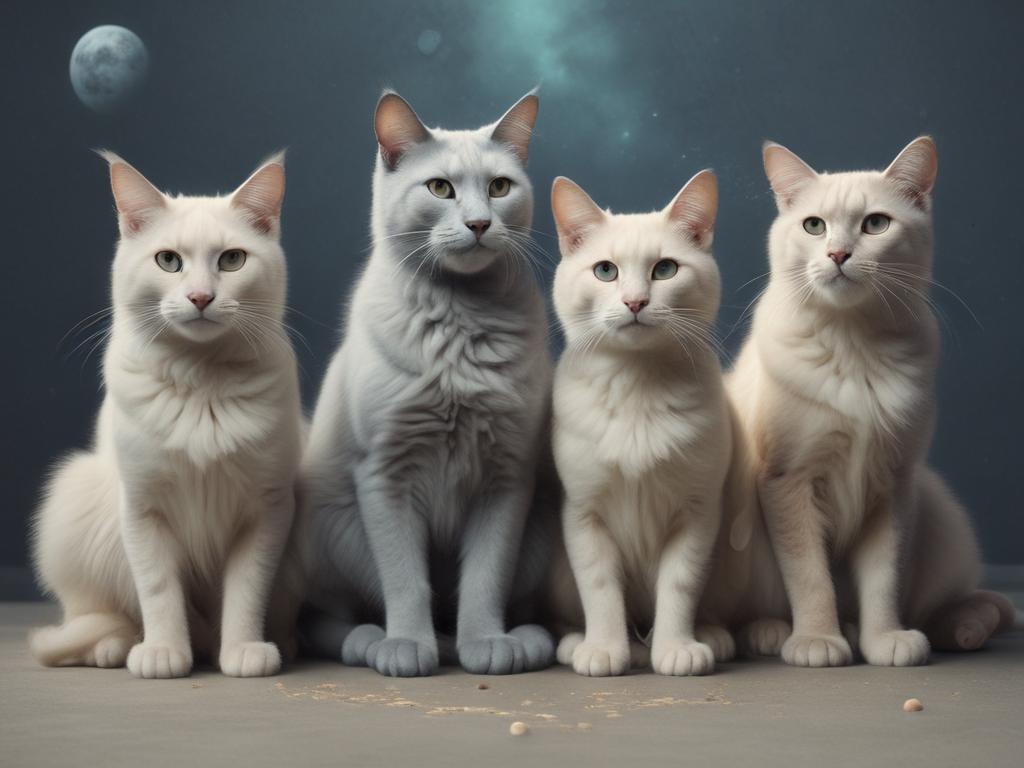 MoonPaw NFT, cosmic cats, digital art, collection, community events