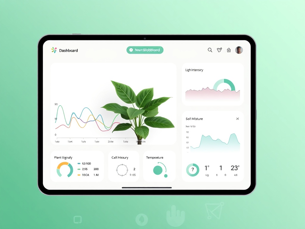 NeuroBloom mobile and desktop app interface