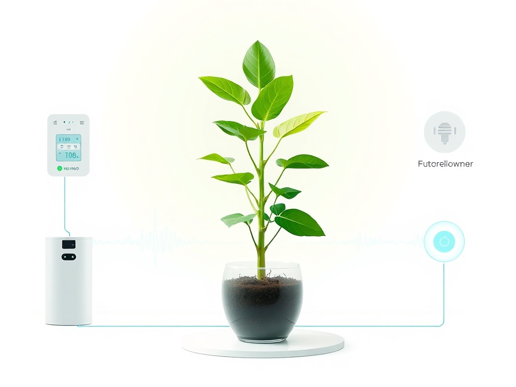 NeuroBloom ecosystem with IoT devices