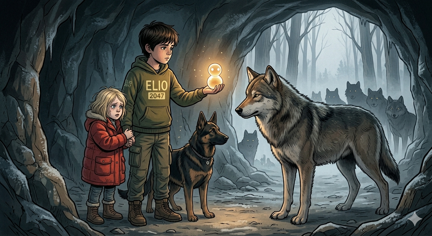 Elio et Orb - Chapitre 19