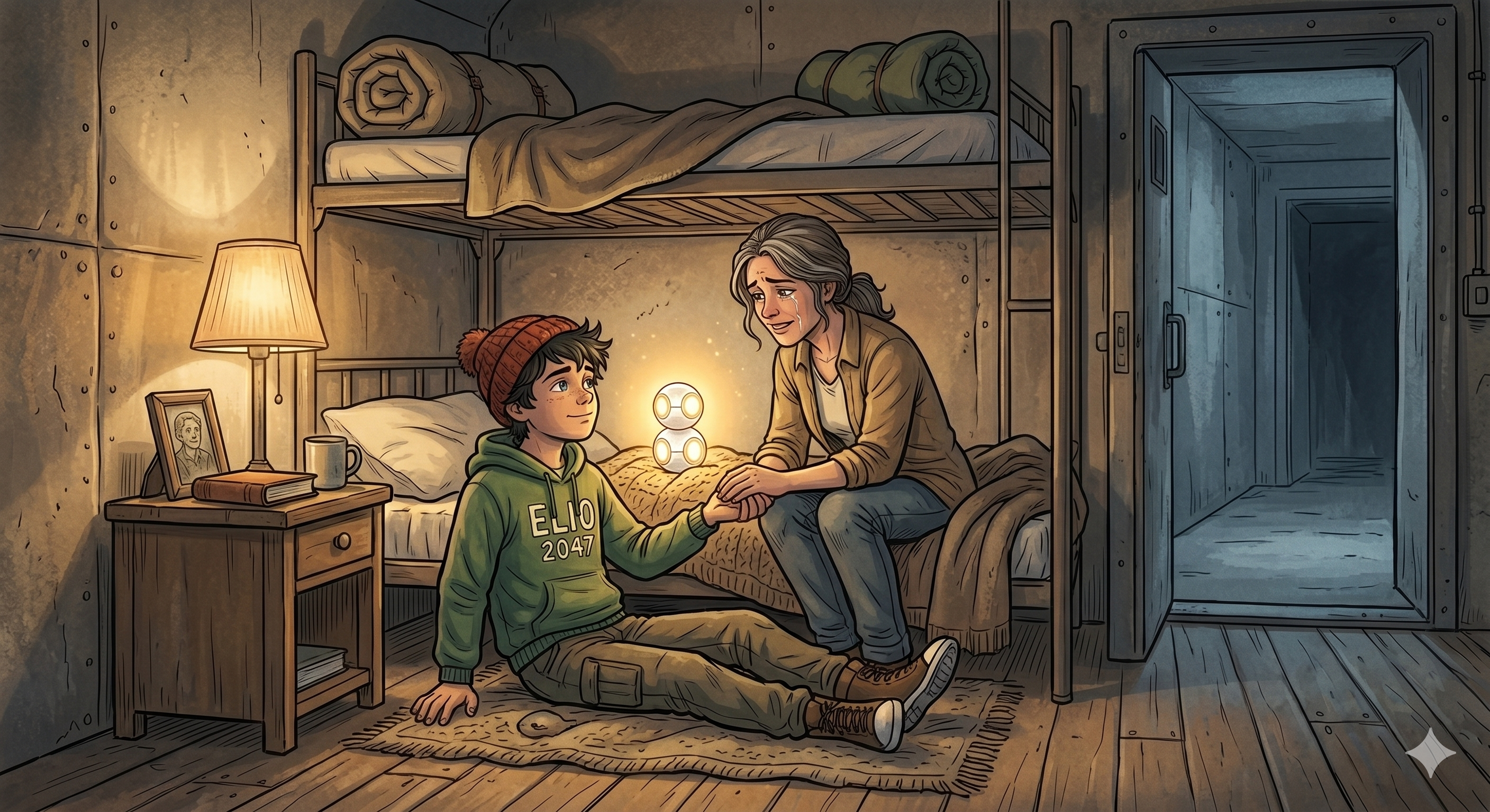 Elio, Orb et Maman