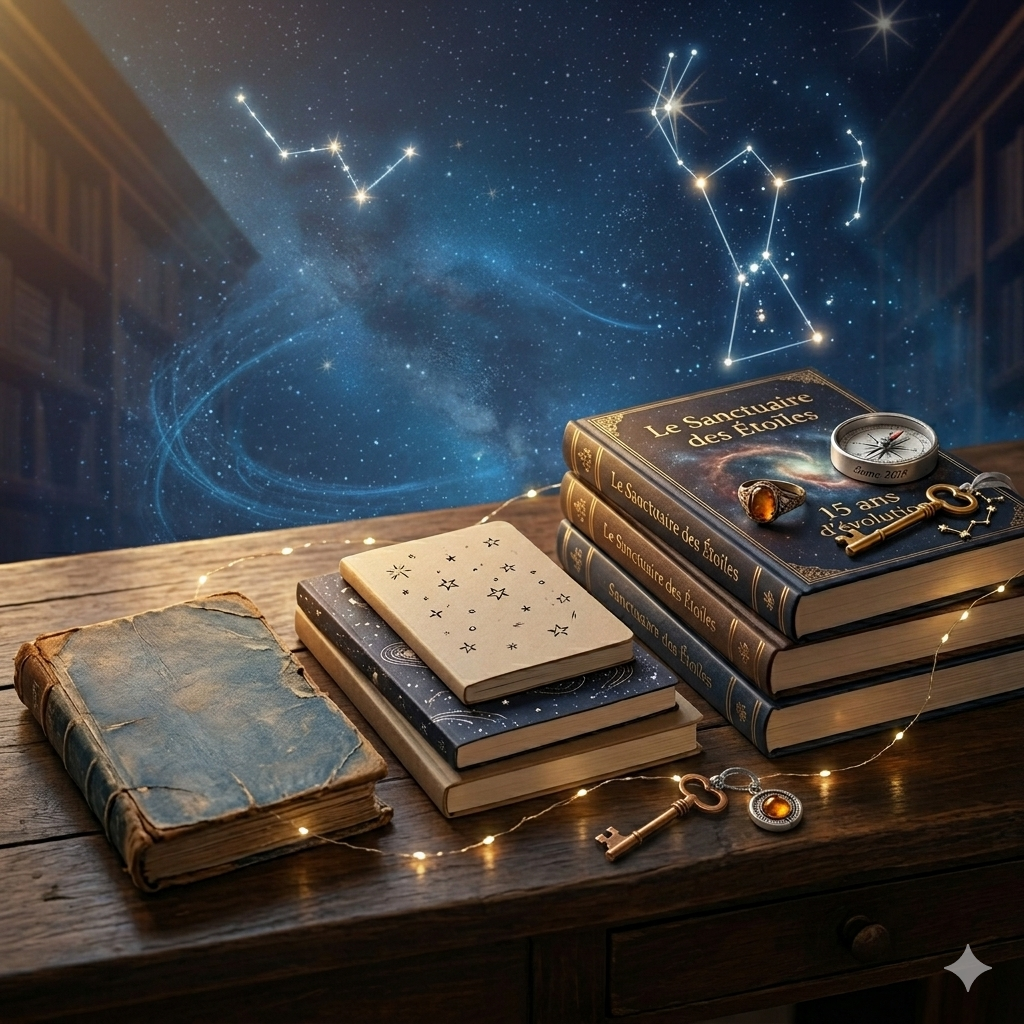 Le refuge imaginaire - L'origine de l'histoire