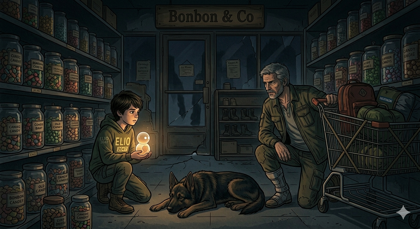 Elio et Orb - Chapitre 13