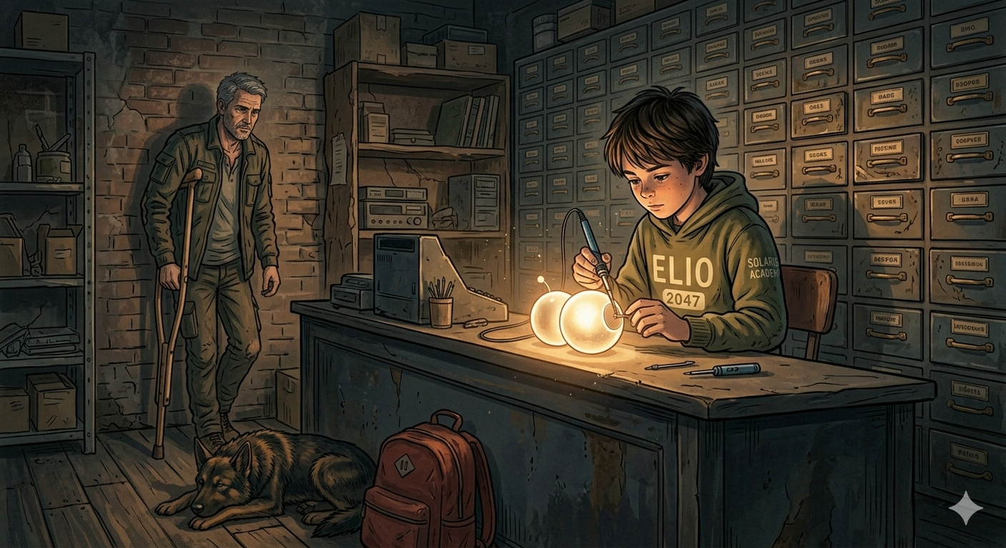 Elio et Orb - Chapitre 6