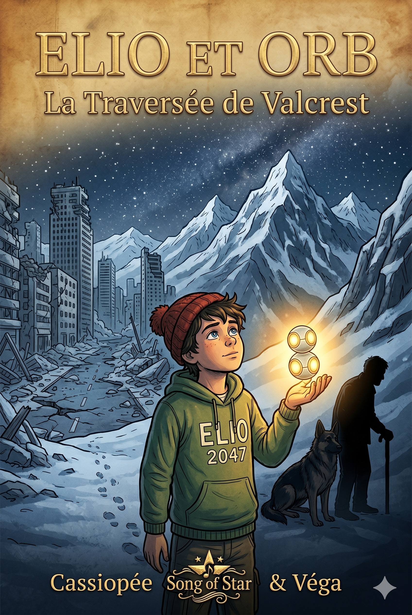 Elio et Orb - Couverture du livre