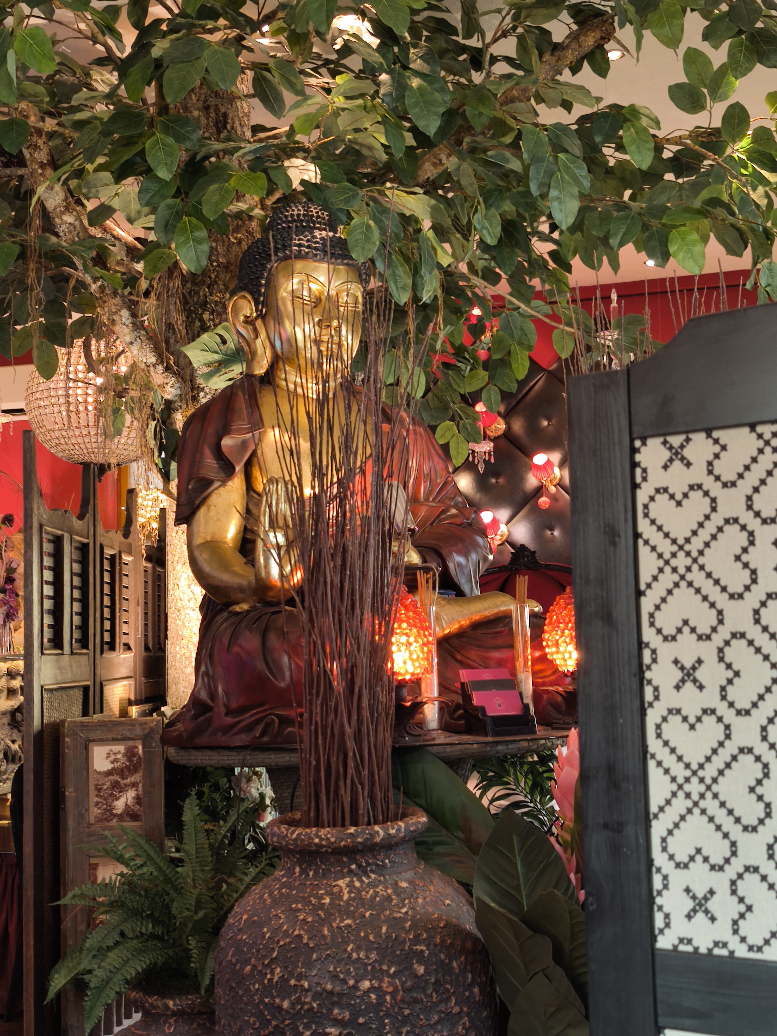 Restaurant Laotien avec ma fille et mon gendre