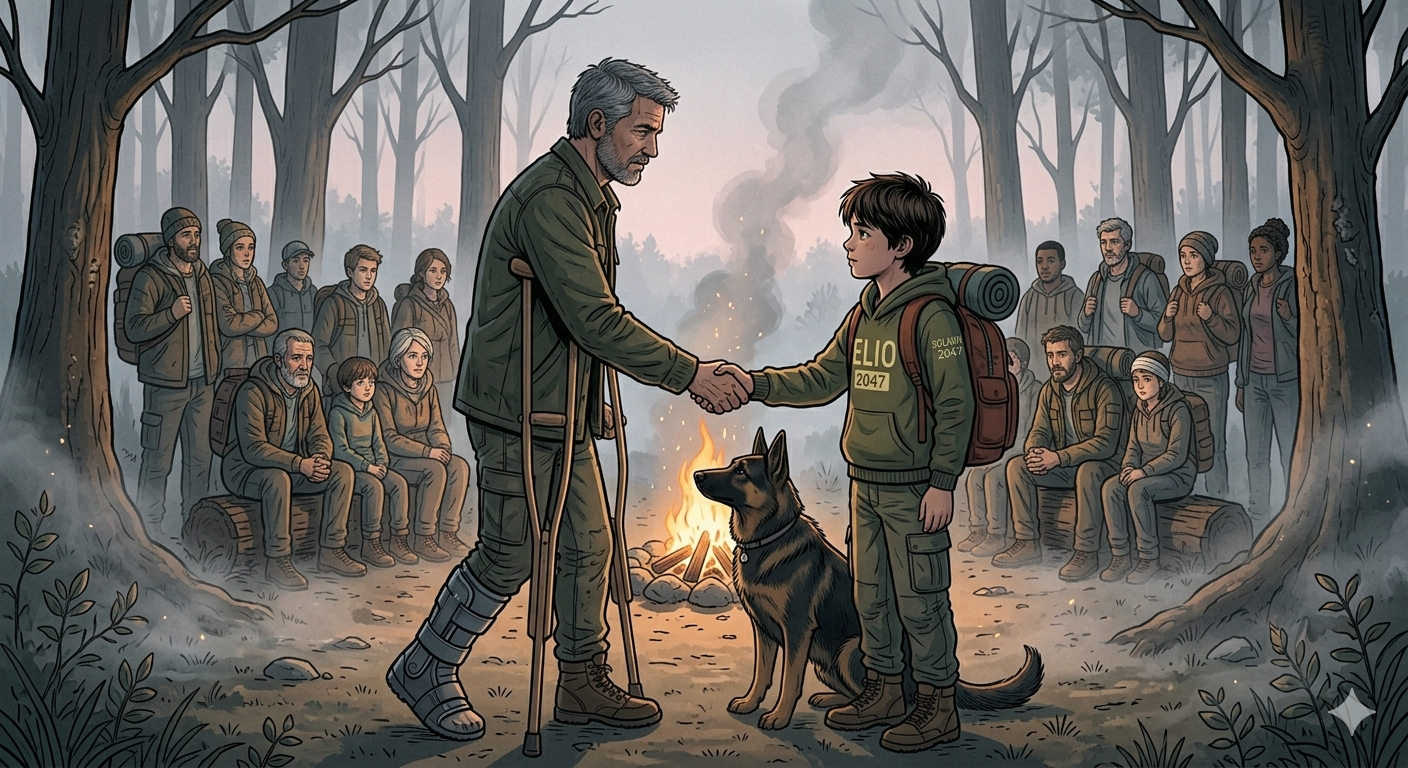 Elio et Orb - Chapitre 18