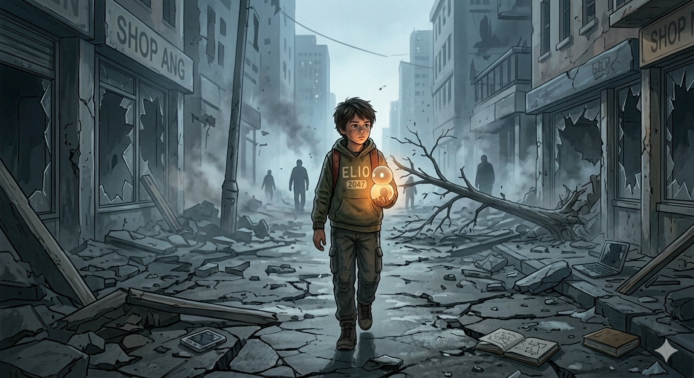 Elio et Orb - Chapitre 3