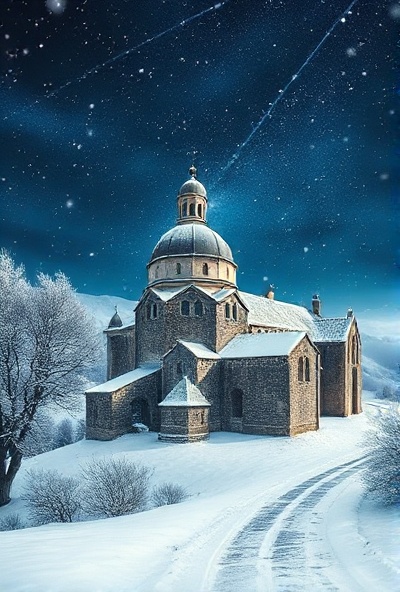Le Sanctuaire des Étoiles Tome 1 - L'Abbaye du Silence