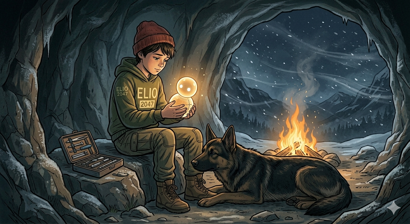 Elio et Orb - Chapitre 24