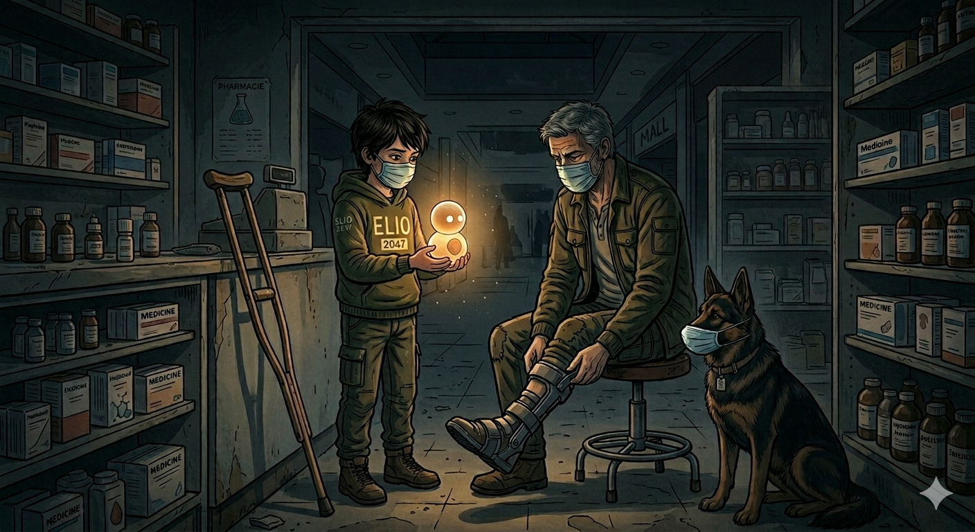 Elio et Orb - Chapitre 11
