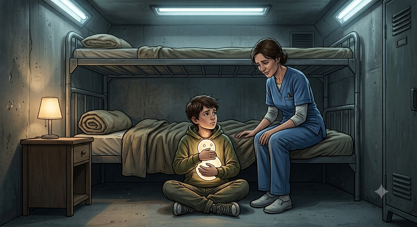 Elio et Orb - Chapitre 1: Sous Terre