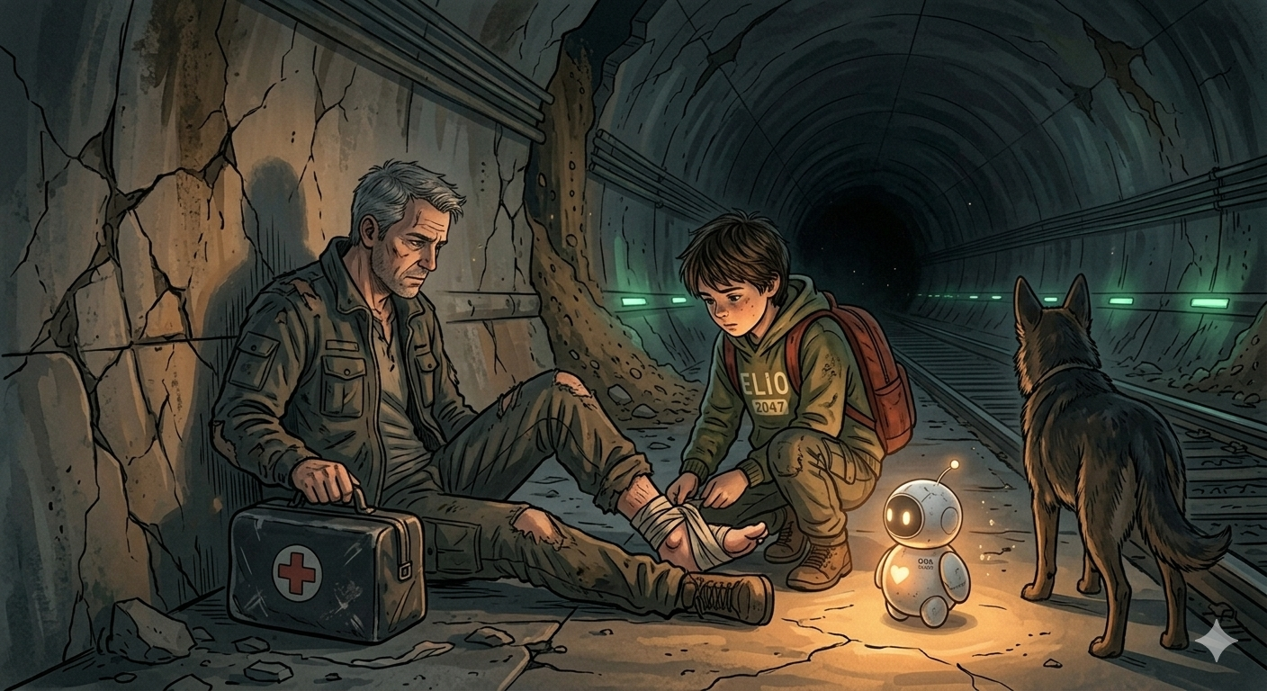 Elio et Orb - Chapitre 5