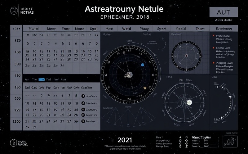 Éphémérides astronomiques