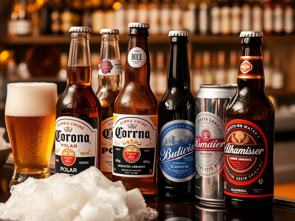 Bebidas - Cervezas, licores y cerveza de grifo