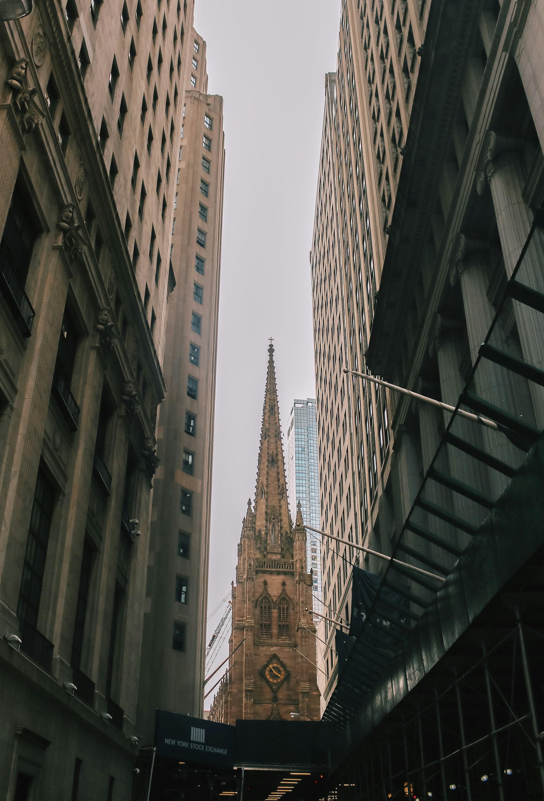 Trinity Church NYC