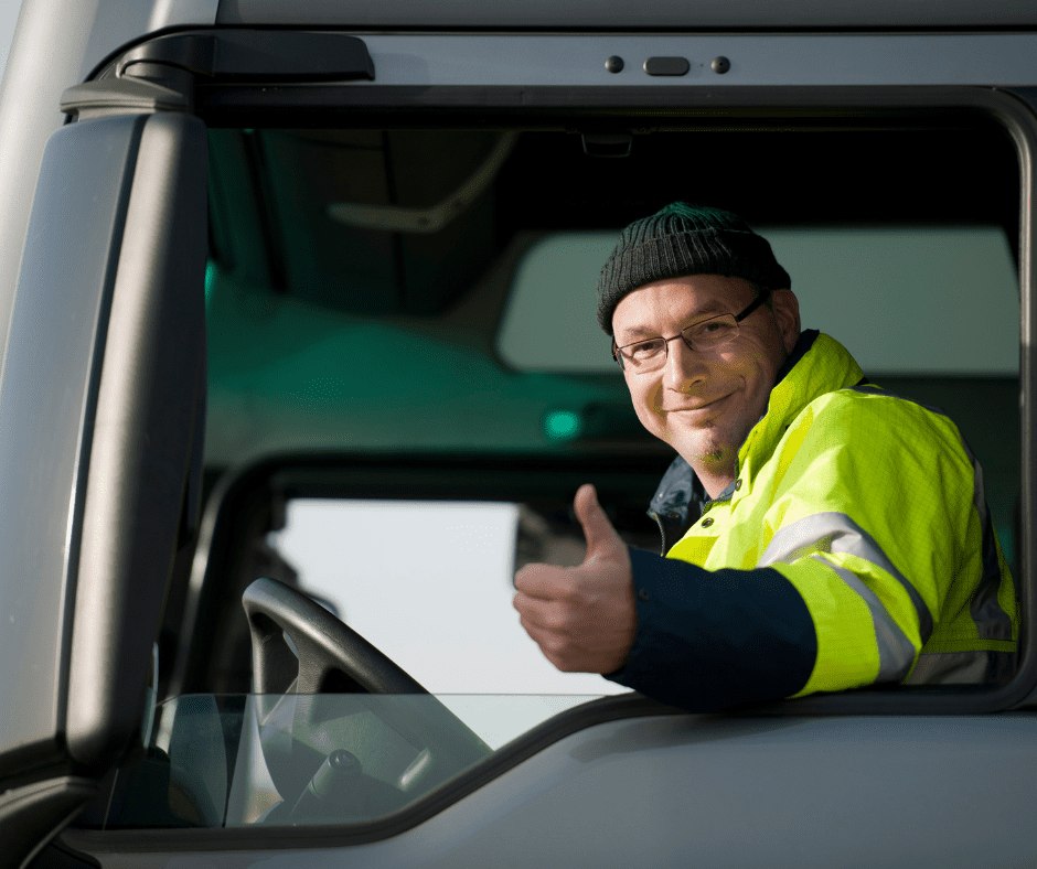 UK map showing nationwide driver recruitment coverage