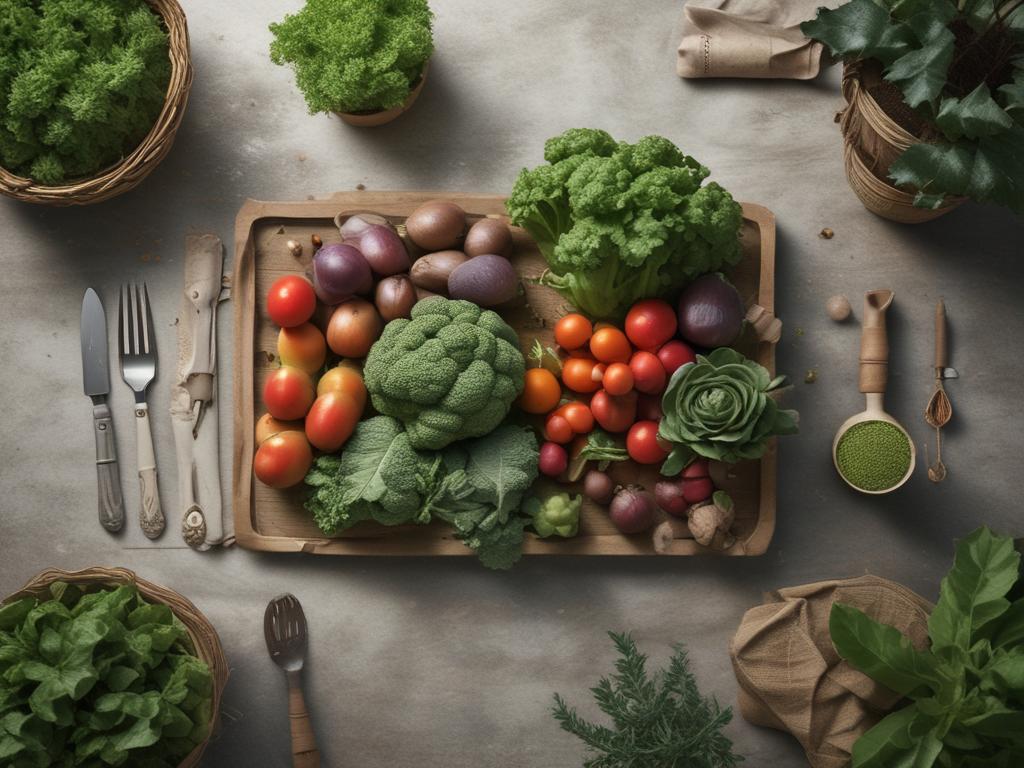organic gardening, sustainable practices, healthy produce