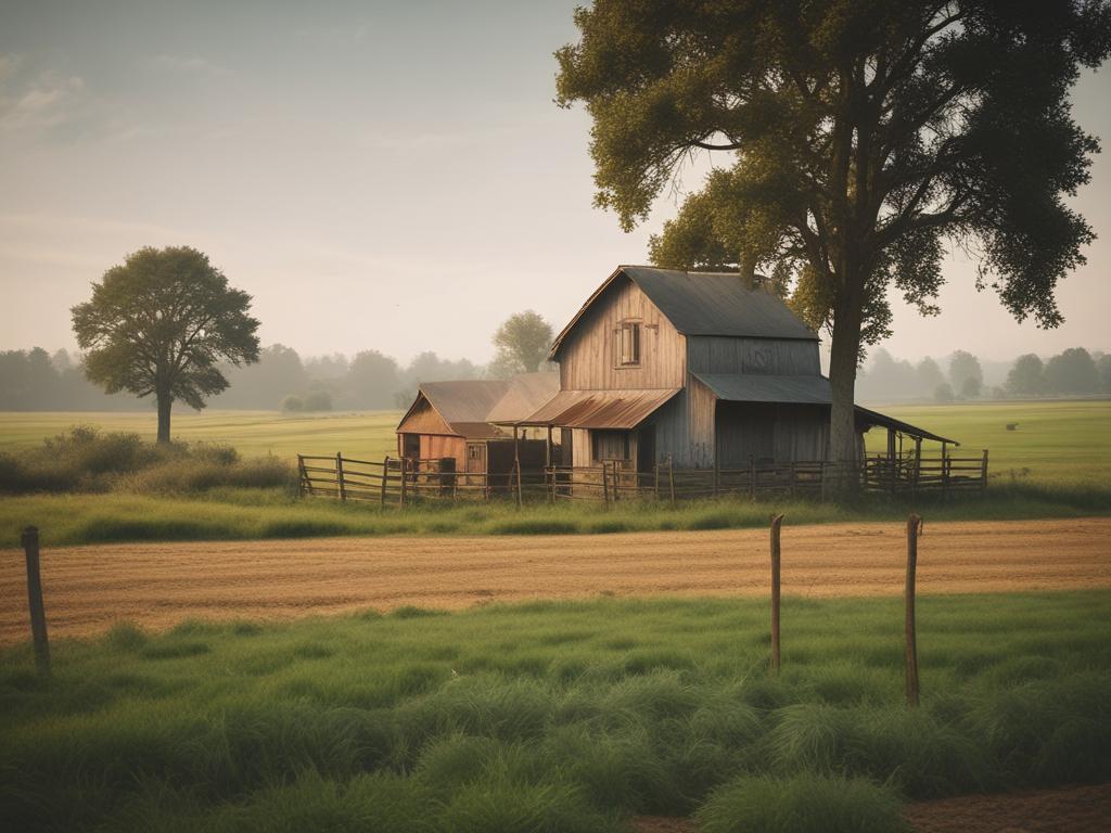 Traditional farming