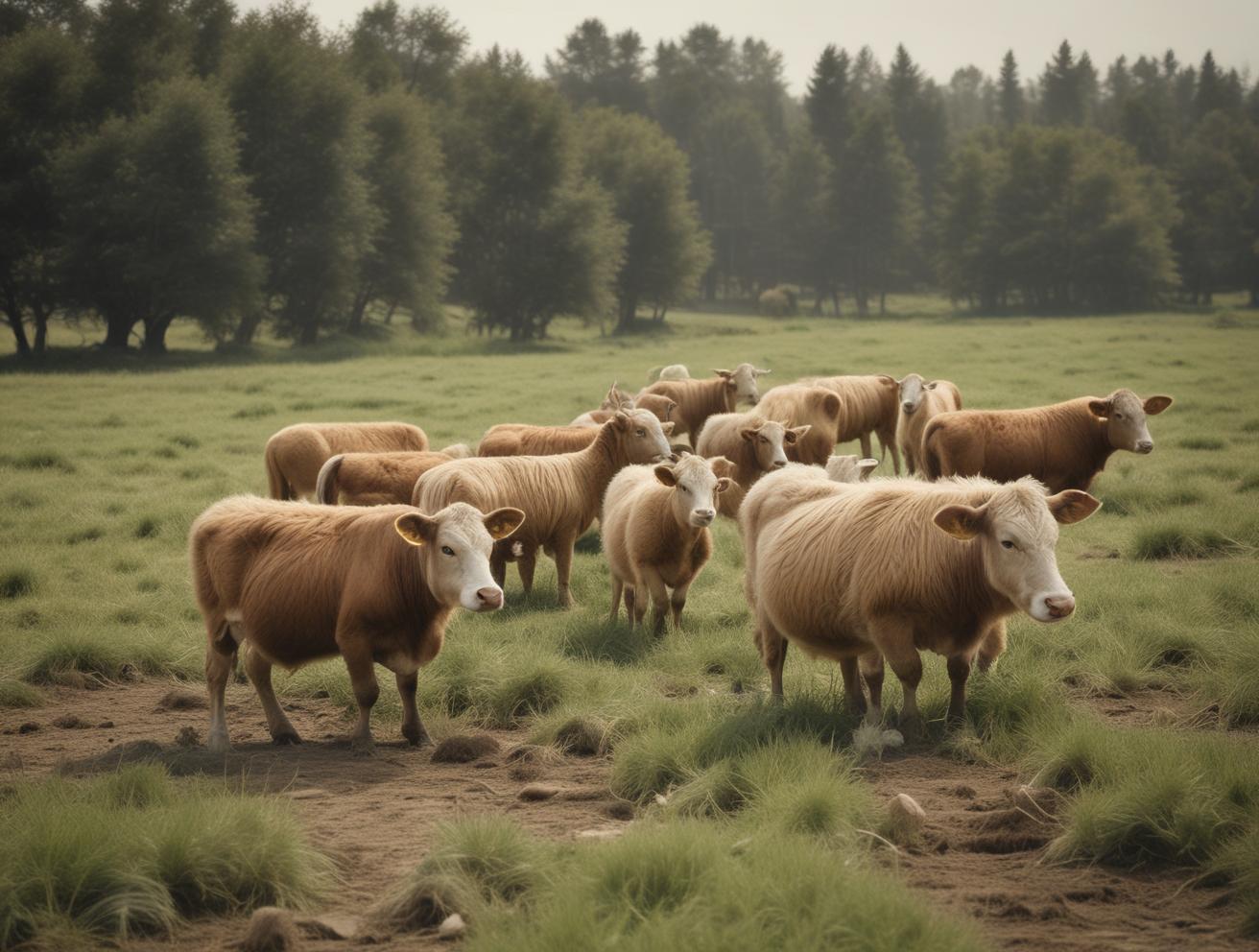 traditional agriculture and livestock farming