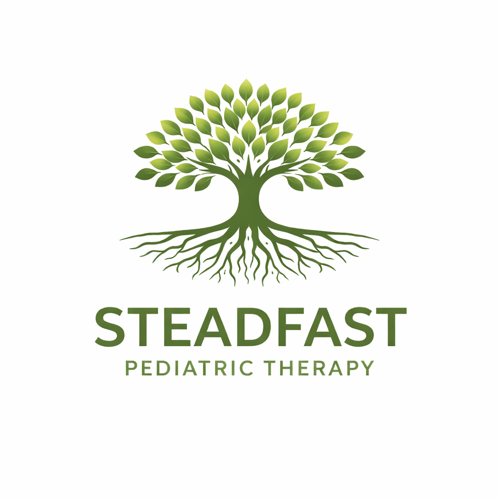 Steadfast Pediatric Therapy logo