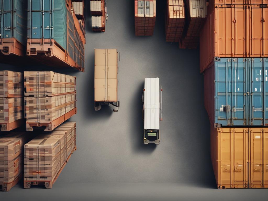 logistics, tracking system, shipments, transparency