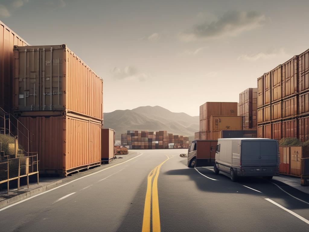 logistics optimization, transportation, efficiency, delivery