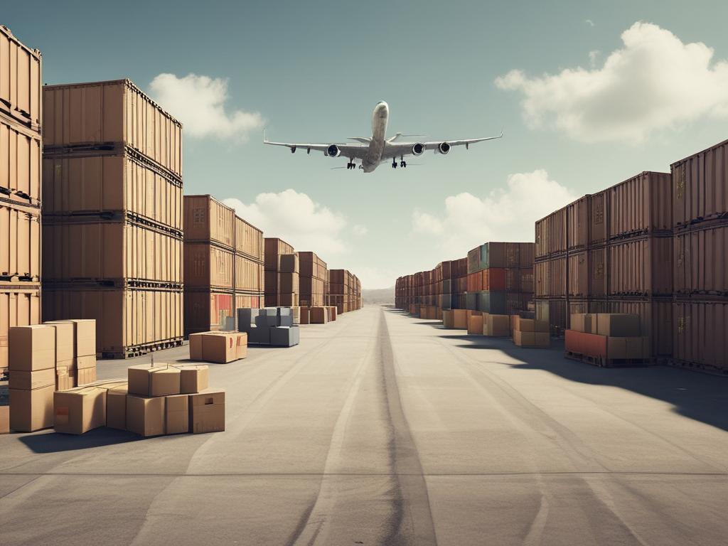 cross-border logistics, supply chain, innovation