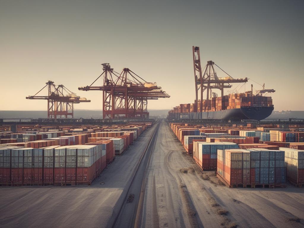 supply chain, optimization, logistics, efficiency
