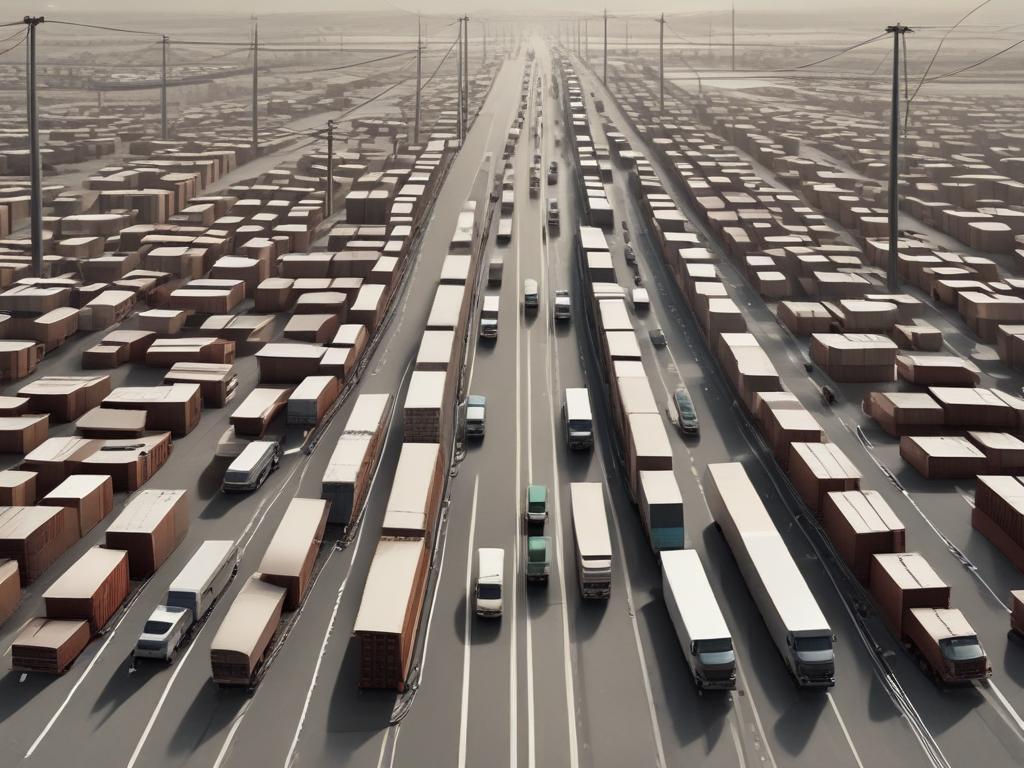 logistics, coordination, supply chain, transportation