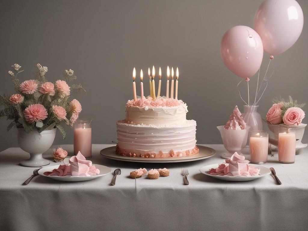 birthday celebration, festive atmosphere, catering, unique experience
